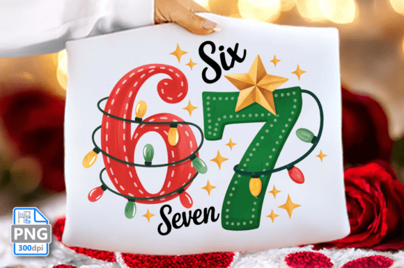 Download Funny 67 Christmas PNG, Six Seven 67 PNG - Christmas png Collection