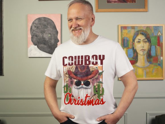 Download Cowboy Christmas Png, Winter Design Png - Christmas png Collection