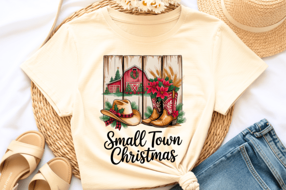 Download Small Town Christmas PNG | Western - Christmas png Collection