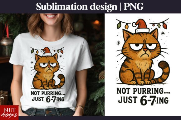 Download Grumpy Cat 6-7 Meme Christmas PNG - Christmas png Collection