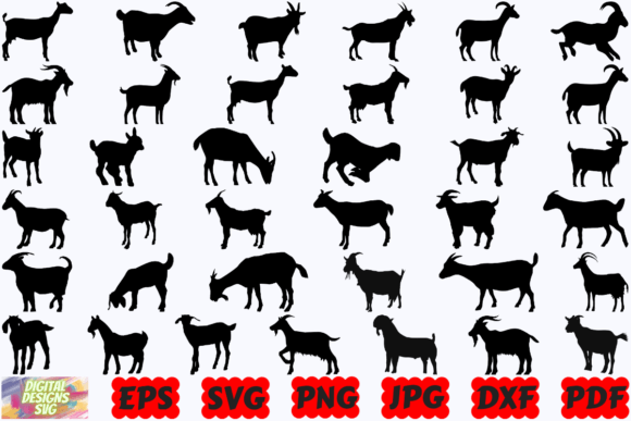 Download Goat SVG | Animal SVG | Farm Animal SVG - Farm animal svg Collection