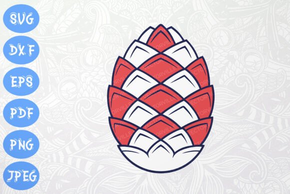 Download Pine Cone SVG Rustic Christmas Crafts - Christmas crafts Collection
