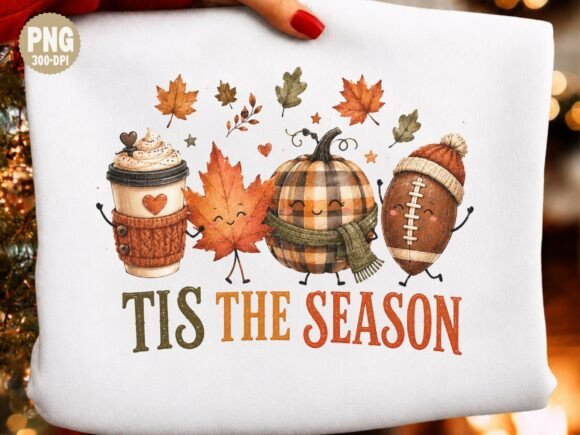 Download Tis the Season Fall PNG Fall Shirt Png - Tis the season Collection
