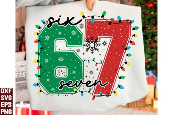 Download Six Seven Meme Christmas PNG, - Christmas png Collection