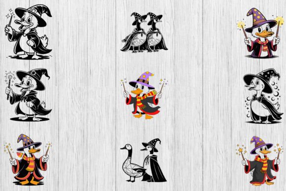 Download Wizard Goose SVG Bundle, Farm Animal Svg - Farm animal svg Collection