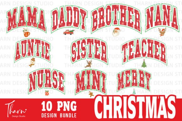 Download Retro Christmas Bundle Sublimation - Retro christmas bundle Collection