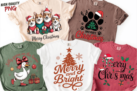 Download Funny Christmas Png Bundle, Xmas Bundle - Christmas png Collection