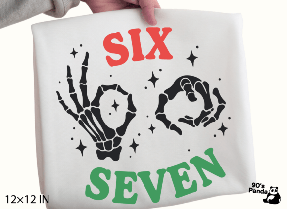 Download Six Seven 6 7 Meme Christmas PNG - Christmas png Collection