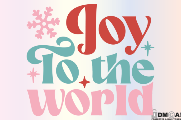 Download Joy to the World Svg Retro Christmas Png - Christmas png Collection