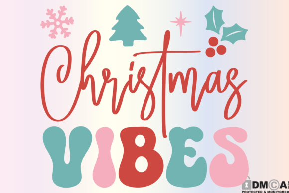 Download Christmas Vibes Svg Retro Christmas Png - Christmas png Collection